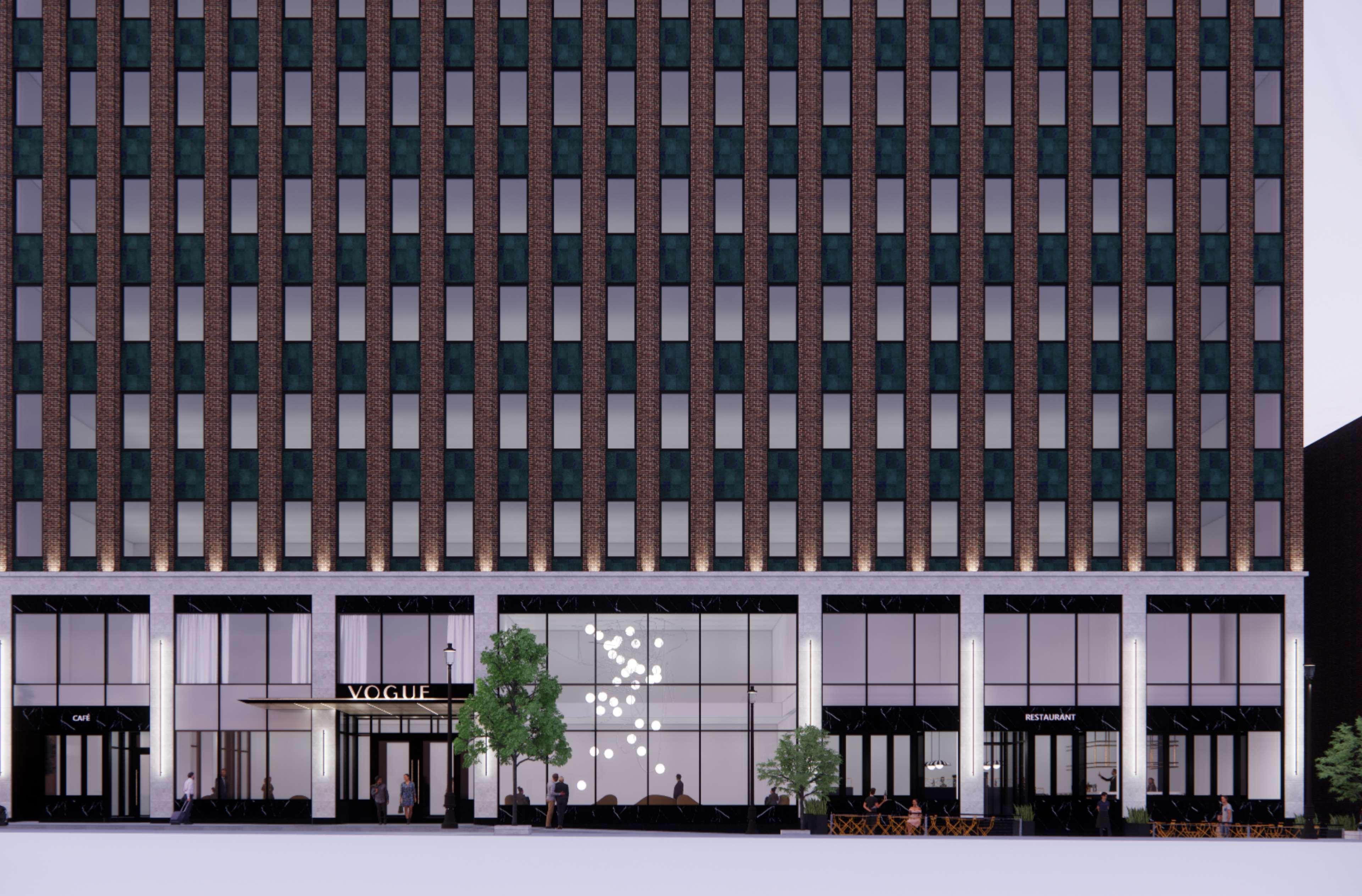 Vogue Hotel Montreal Downtown, Curio Collection By Hilton Exterior photo
